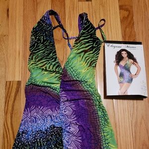 Sexy exotic dress